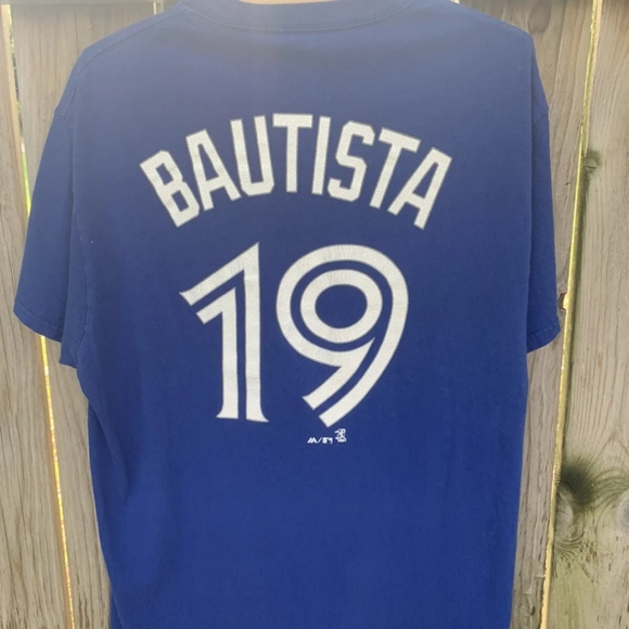 Majestic Blue Jays T-shirt - Picture 2 of 2